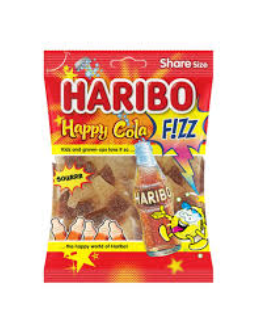 HARIBO FIZZ HAPPY COLA 70G